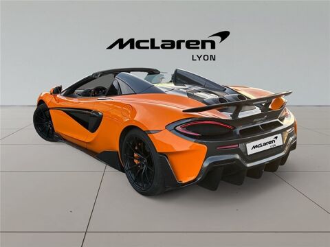 600LT Spider MCLAREN 600LT SPIDER V8 3.8 600 CH LT 2019 occasion 69190 Saint-Fons