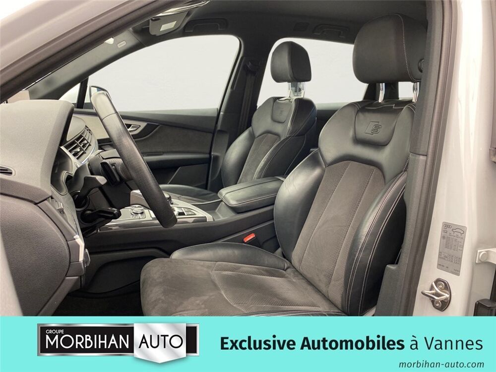 Q7 3.0 V6 TDI CLEAN DIESEL 272 TIPTRONIC 8 QUATTRO 5PL S lin 2018 occasion 56000 Vannes
