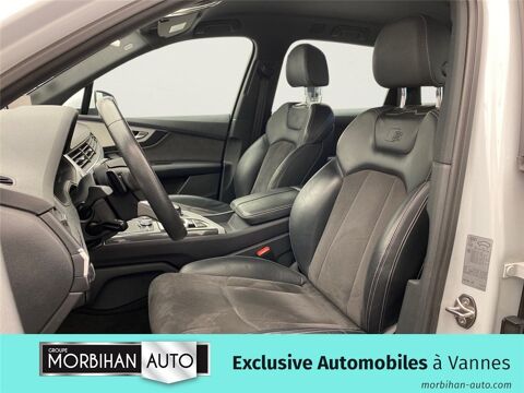 Q7 3.0 V6 TDI CLEAN DIESEL 272 TIPTRONIC 8 QUATTRO 5PL S lin 2018 occasion 56000 Vannes