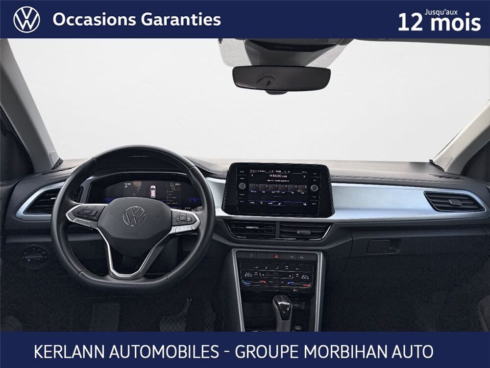 T-ROC 1.5 TSI EVO 150 START/STOP DSG7 Life Plus 2023 occasion 56000 Vannes