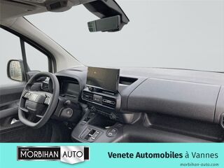 Doblo DOBLO FOURGON ELECTRIQUE -E CARGO FOURGON M 800 KG ELECTRIQU 2024 occasion 56000 Vannes