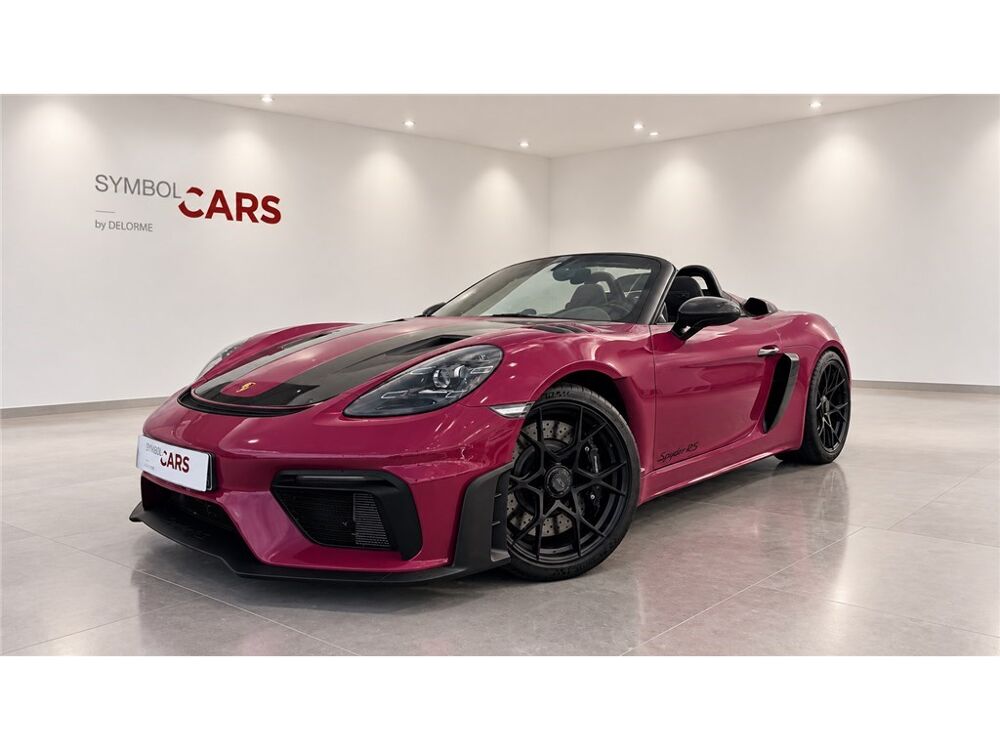Boxster 718 BOXSTER SPYDER 500 CH PDK RS 2024 occasion 69190 Saint-Fons