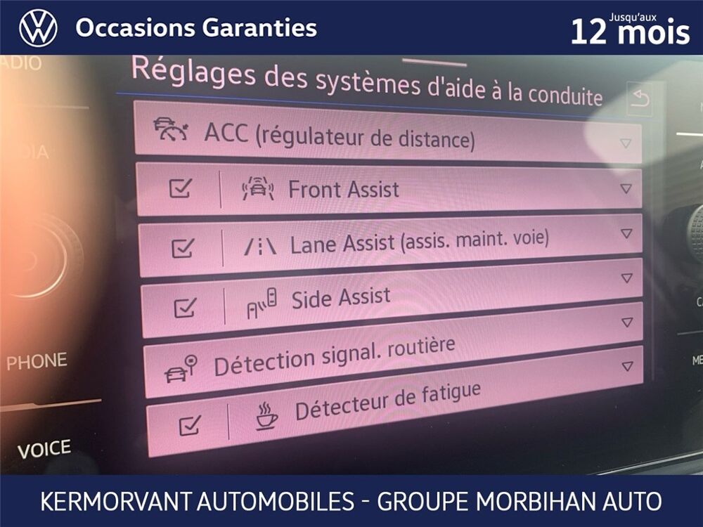 T-ROC 1.5 TSI EVO 150 START/STOP DSG7 Style 2023 occasion 56400 Auray