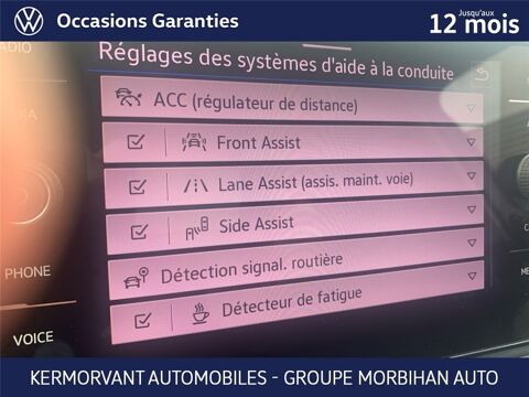 T-ROC 1.5 TSI EVO 150 START/STOP DSG7 Style 2023 occasion 56400 Auray
