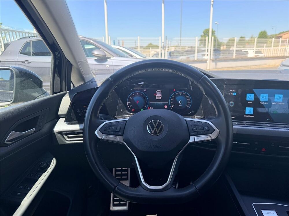 Golf GOLF 1.5 ETSI OPF 130 DSG7 Active 2023 occasion 38550 Saint-Maurice-l'Exil