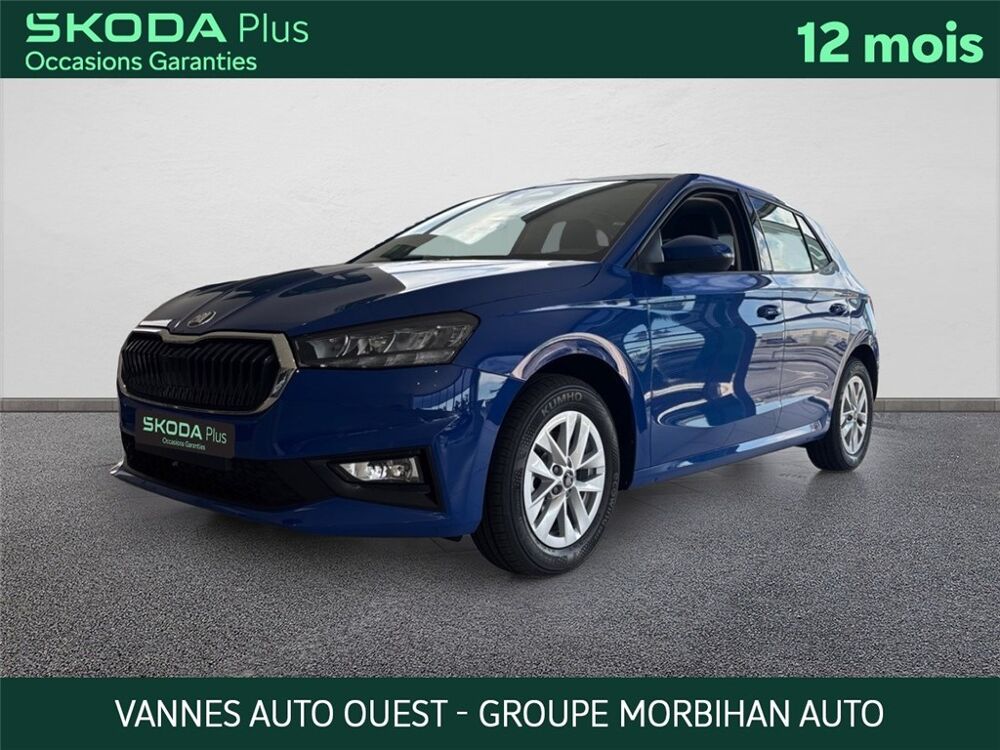 Fabia FABIA 1.0 TSI 116 CH EVO 2 DSG7 Selection 2026 occasion 56880 Ploeren