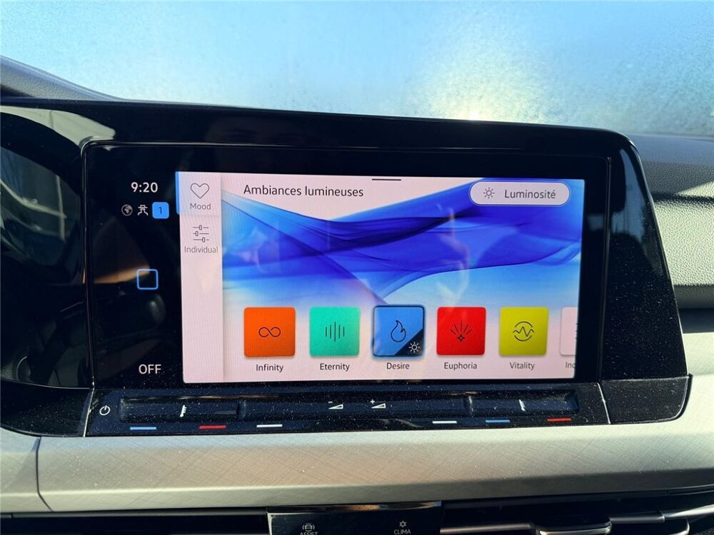 Golf GOLF 1.5 ETSI OPF 150 DSG7 Life Business 1st 2021 occasion 38550 Saint-Maurice-l'Exil