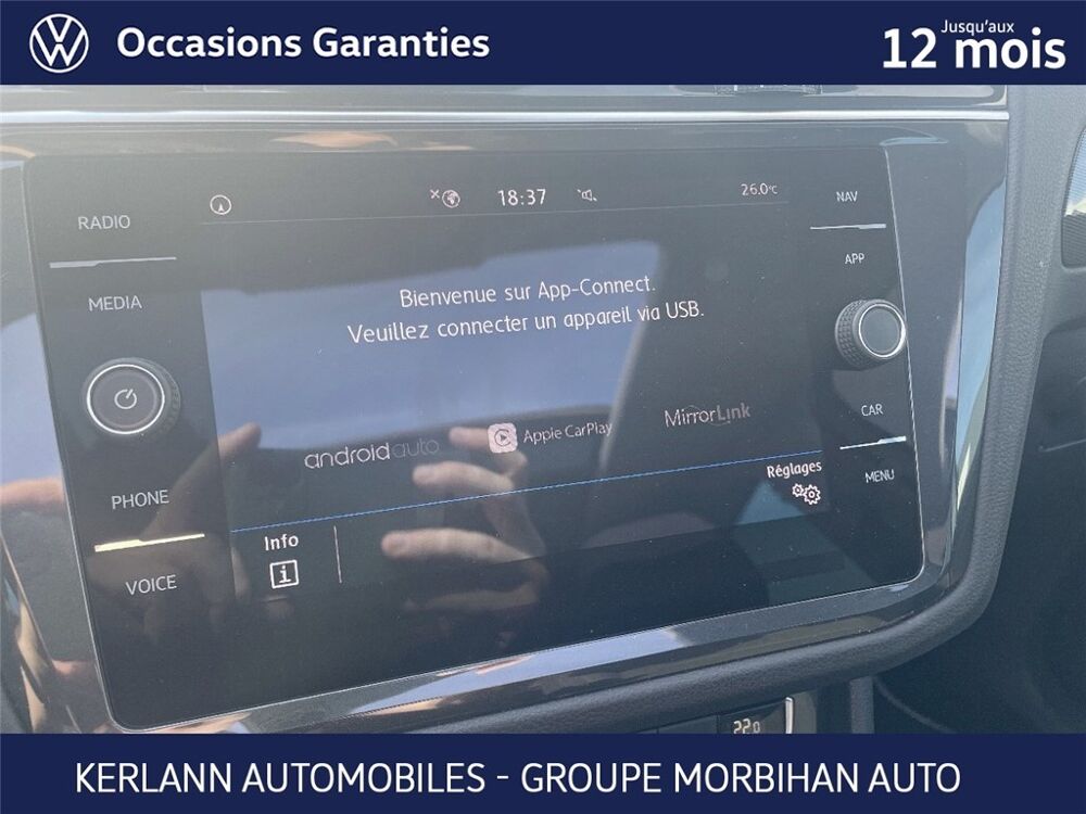 Tiguan TIGUAN 2.0 TDI 150 DSG7 Carat 2020 occasion 56000 Vannes