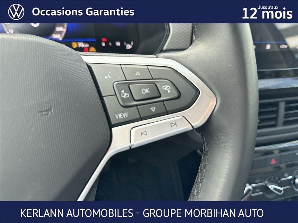 T-Cross T-CROSS 1.0 TSI 116 START/STOP BVM6 VW Edition 2025 occasion 56000 Vannes