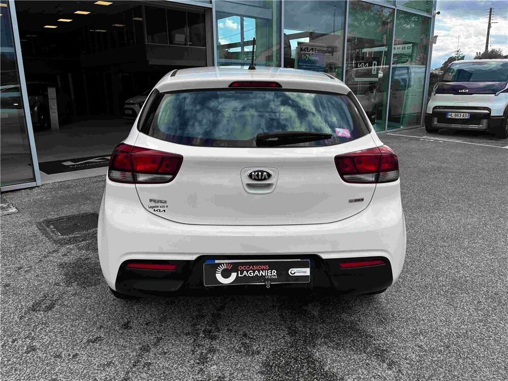 Rio RIO 1.0L T-GDI 100 CH ISG Active 2018 occasion 30100 Al&egrave;s