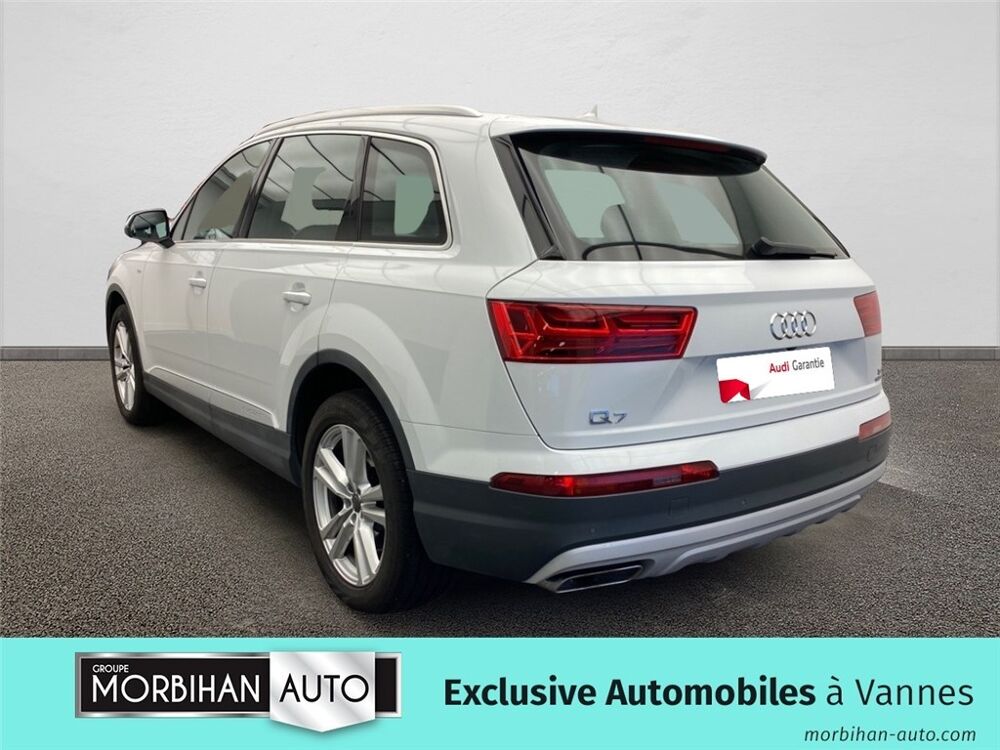 Q7 3.0 V6 TDI CLEAN DIESEL 272 TIPTRONIC 8 QUATTRO 5PL S lin 2018 occasion 56000 Vannes