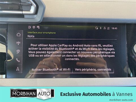 A3 SPORTBACK 35 TFSI MILD HYBRID 150 S TRONIC 7 S line 2026 occasion 56000 Vannes