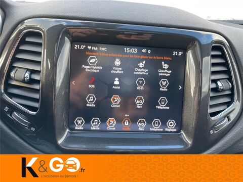 Compass COMPASS MY20 1.3 GSE T4 240 ch PHEV AT6 4xe eAWD S 2021 occasion 56880 Ploeren