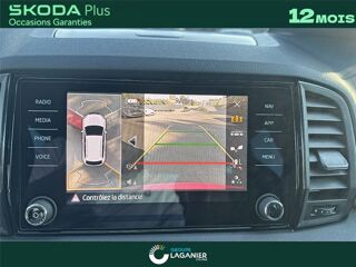 Karoq KAROQ 2.0 TDI 116 CH SCR DSG7 Sportline 2021 occasion 30100 Al&egrave;s