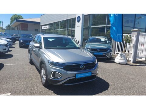 T-ROC 1.0 TSI 116 START/STOP BVM6 Life 2024 occasion 38550 Saint-Maurice-l'Exil