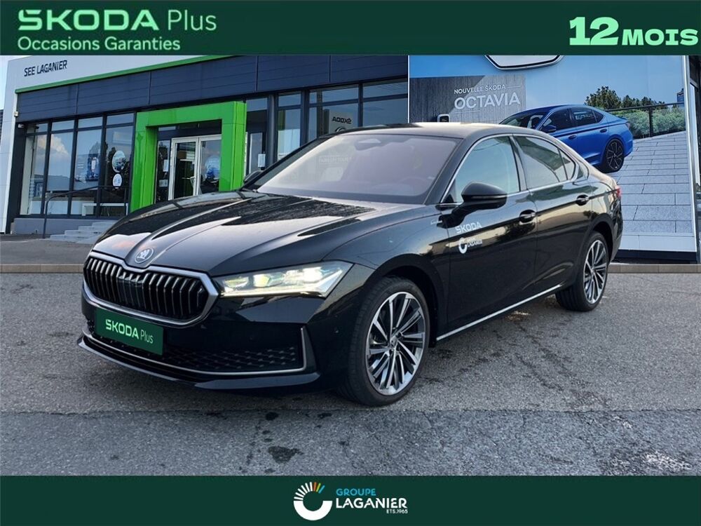 Superb SUPERB BERLINE 2.0 TDI 150 CH SCR DSG7 Laurin & Klement 2024 occasion 30100 Al&egrave;s