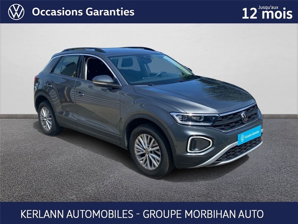 T-ROC 1.0 TSI 110 START/STOP BVM6 Life Plus 2023 occasion 56000 Vannes