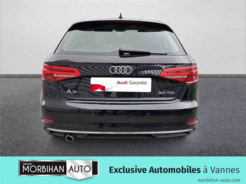 A3 SPORTBACK 30 TDI 116 Design Luxe 2019 occasion 56000 Vannes