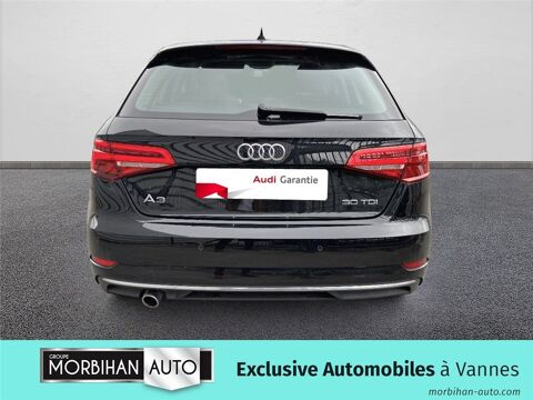 A3 SPORTBACK 30 TDI 116 Design Luxe 2019 occasion 56000 Vannes