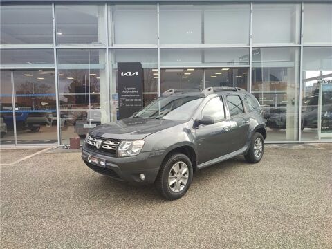 Dacia Duster DUSTER DCI 110 4X2 Silver Line 2016 occasion Al&egrave;s 30100