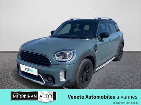 Mini Countryman COUNTRYMAN F60 136 ch Cooper Chili 2021 occasion Vannes 56000