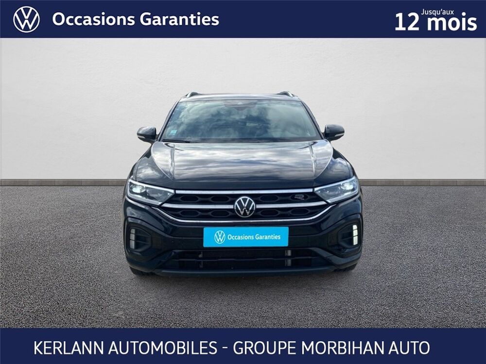 T-ROC 1.5 TSI EVO 150 START/STOP DSG7 R-Line 2023 occasion 56000 Vannes