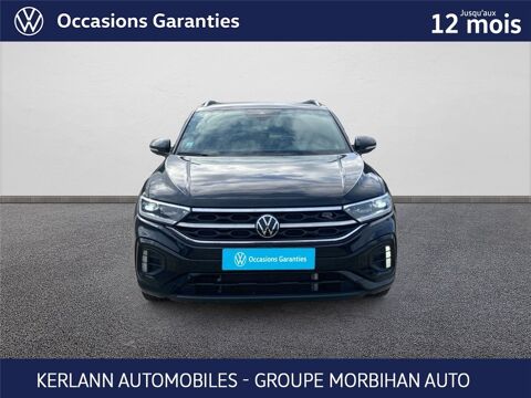 T-ROC 1.5 TSI EVO 150 START/STOP DSG7 R-Line 2023 occasion 56000 Vannes