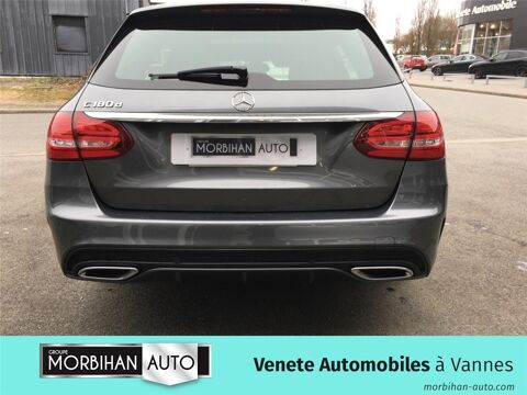 Classe C CLASSE C BREAK 180 D 7G-TRONIC PLUS Sportline 2017 occasion 56000 Vannes