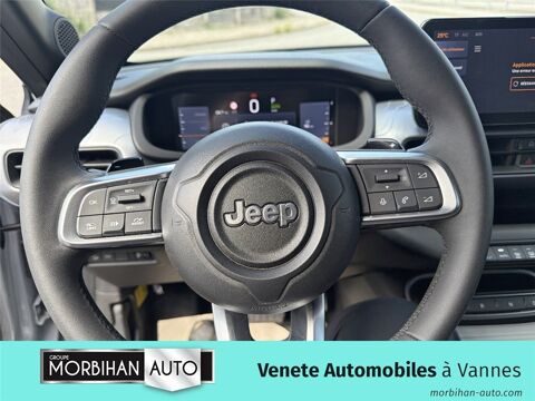 Avenger AVENGER 1.2 TURBO T3 145 CH E-HYBRID BVR6 4XE The North Face 2026 occasion 56000 Vannes