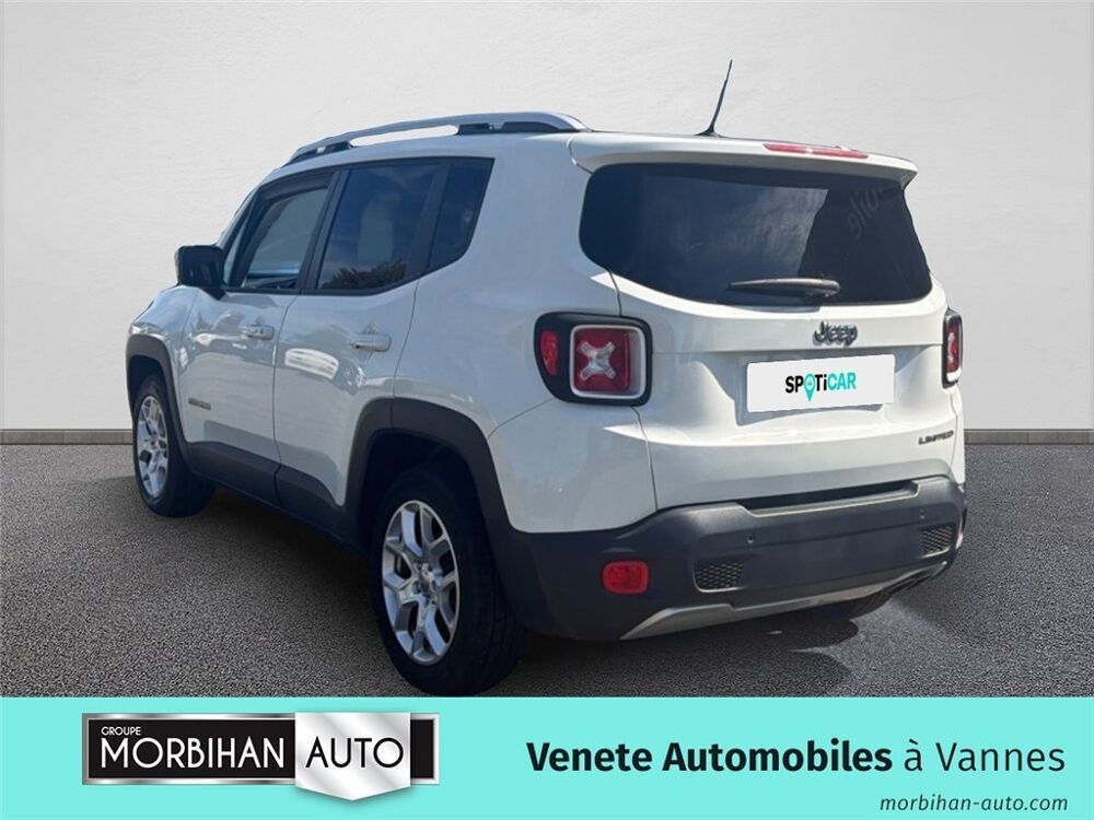 Renegade RENEGADE 1.6 I MULTIJET S&S 120 CH Limited Advanced Technolo 2016 occasion 56000 Vannes