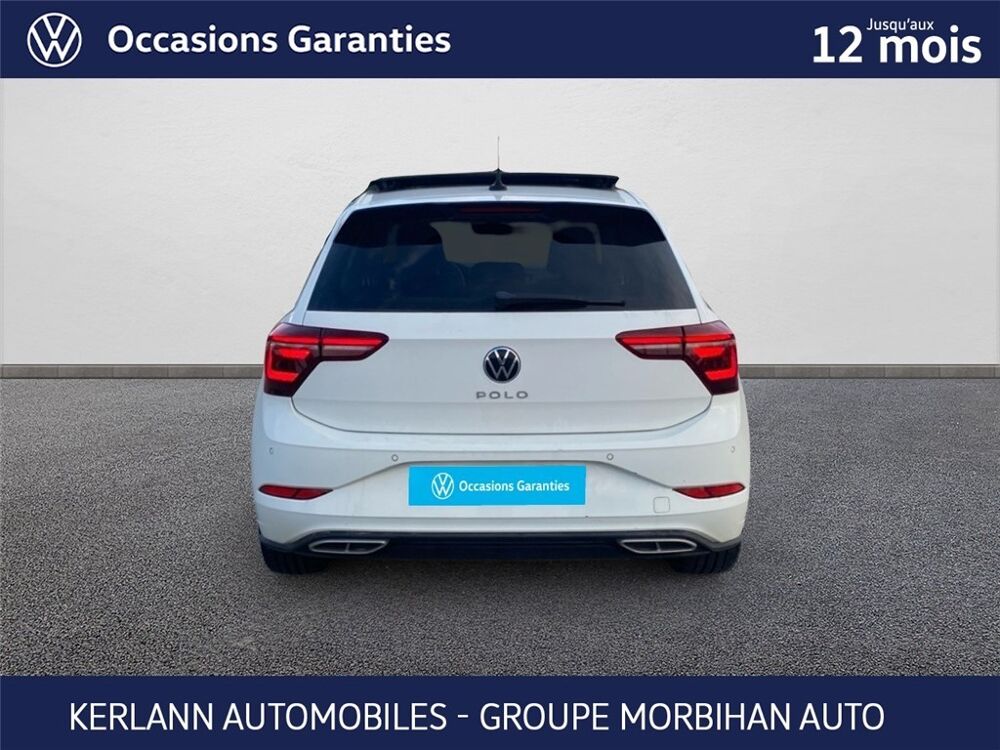 Polo POLO 1.0 TSI 110 S&S DSG7 R-Line 2023 occasion 56000 Vannes