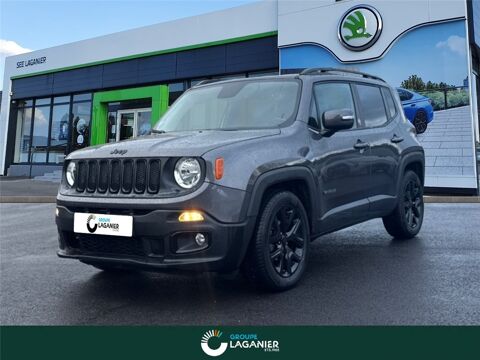 Jeep Renegade RENEGADE 1.6 I MULTIJET S&S 120 CH Brooklyn Edition 2017 occasion Al&egrave;s 30100