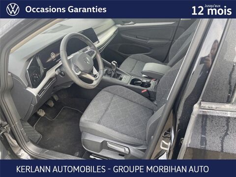 Golf GOLF 1.0 TSI OPF 110 BVM6 Life Plus 2023 occasion 56000 Vannes