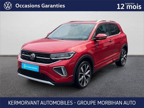 Volkswagen T-Cross T-CROSS 1.0 TSI 115 START/STOP DSG7 R-Line 2024 occasion Auray 56400