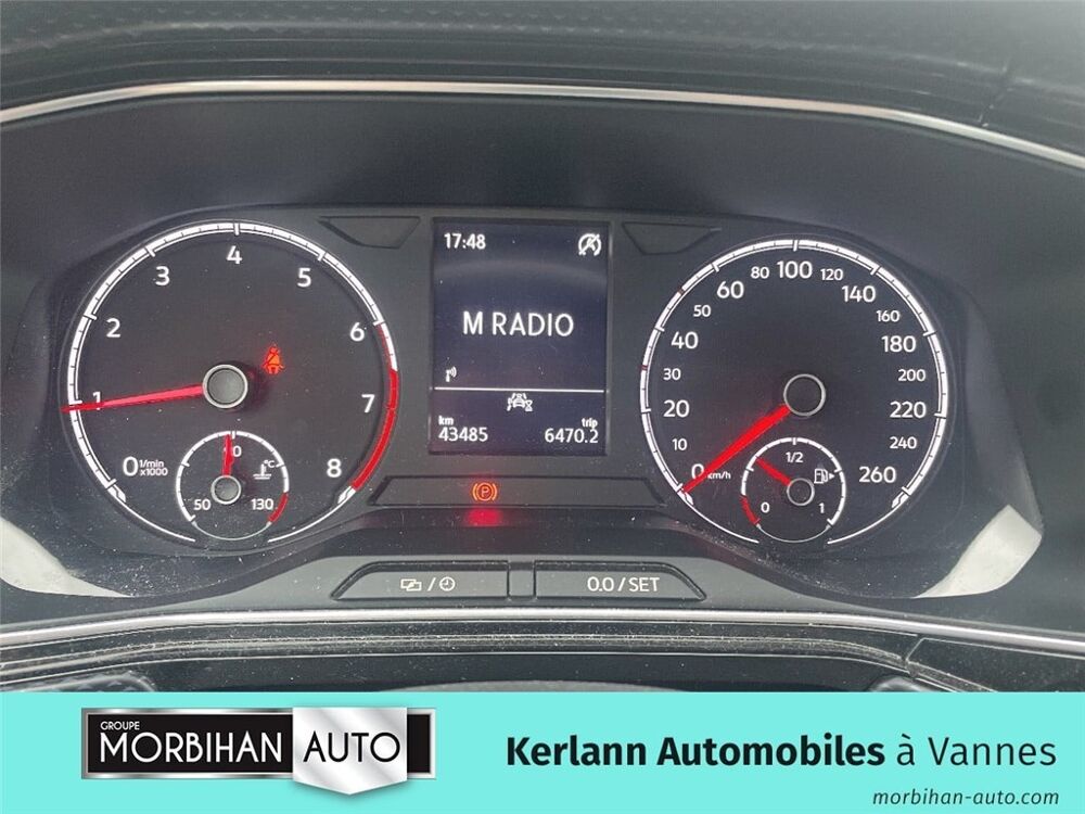 T-Cross T-CROSS 1.0 TSI 95 START/STOP BVM5 United 2020 occasion 56000 Vannes