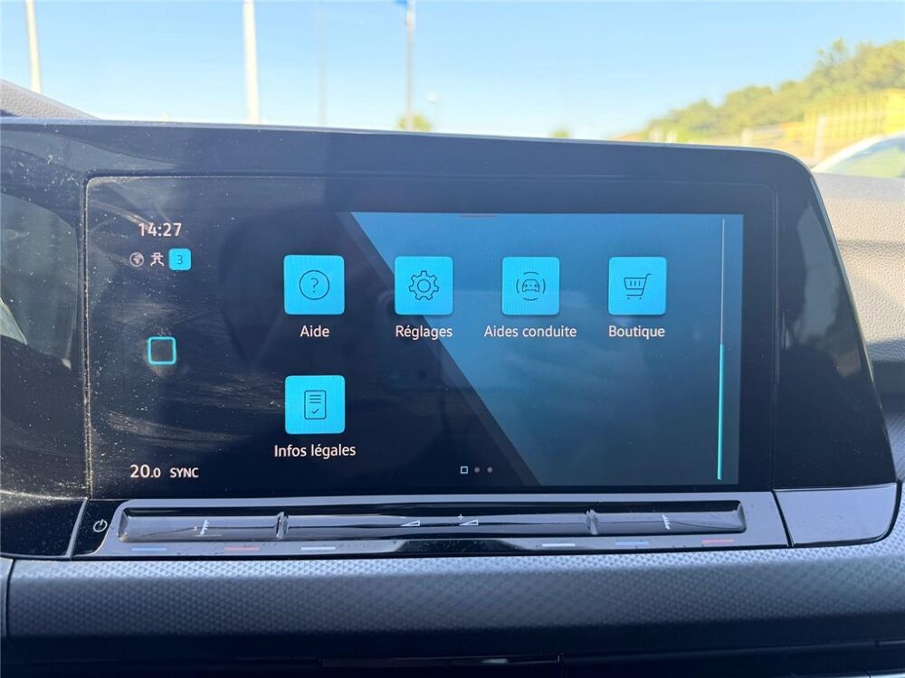 Golf GOLF 1.5 ETSI OPF 130 DSG7 Active 2023 occasion 38550 Saint-Maurice-l'Exil