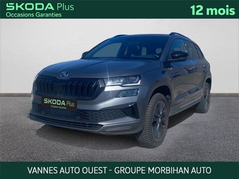 Skoda Karoq KAROQ SPO TS110/1,5A7A 1.5 TSI 150 CH ACT DSG7 Sportline 2023 occasion Ploeren 56880
