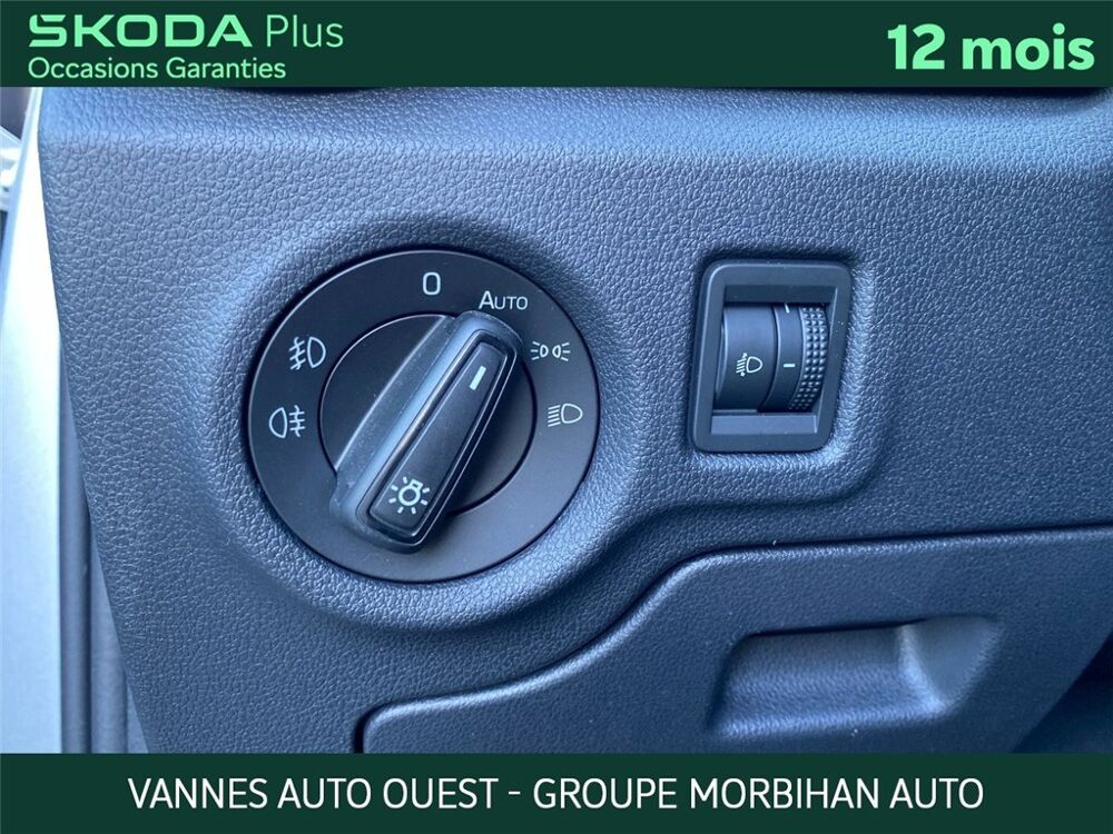 Fabia FABIA 1.0 MPI 80 CH BVM5 Ambition 2023 occasion 56880 Ploeren