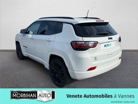 Compass COMPASS 1.5 TURBO T4 130 CH E-HYBRID BVR7 High Altitude 2024 occasion 56000 Vannes