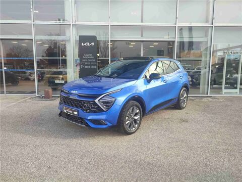 Kia Sportage SPORTAGE 1.6 T-GDI 230CH ISG HYBRIDE BVA6 4X2 GT Line Premiu 2022 occasion Al&egrave;s 30100