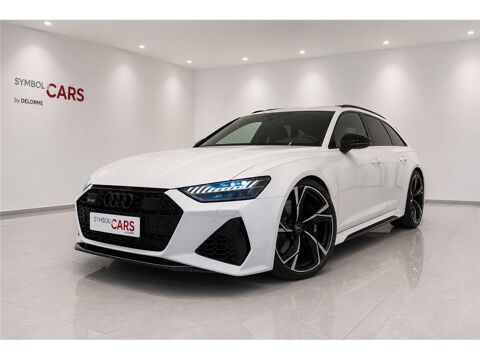 Audi RS6 AVANT V8 4.0 TFSI 600 TIPTRONIC 8 QUATTRO 2022 occasion Saint-Fons 69190