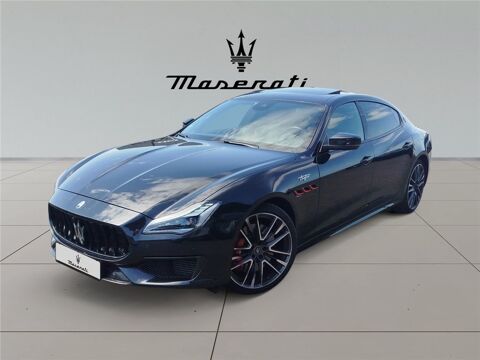 Maserati Quattroporte QUATTROPORTE V8 580 CH Trofeo 2022 occasion Saint-Fons 69190