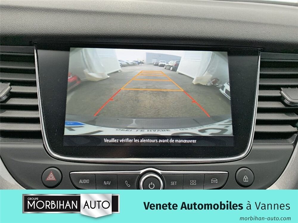 Grandland x GRANDLAND X 1.2 TURBO 130 CH BVA8 Elite 2020 occasion 56000 Vannes
