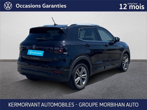 T-Cross T-CROSS 1.0 TSI 110 START/STOP DSG7 R-Line Tech 2023 occasion 56400 Auray