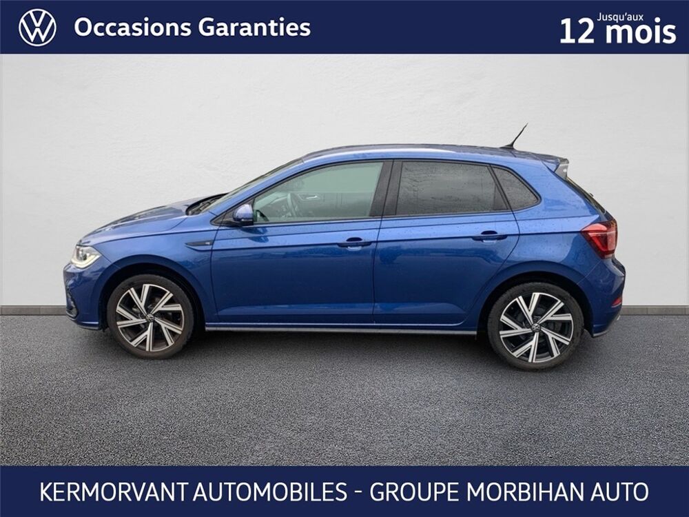 Polo POLO 1.0 TSI 95 S&S DSG7 R-Line 2024 occasion 56400 Auray