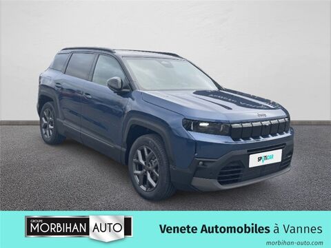 Compass COMPASS 1.2 TURBO T3 145 CH BVR6 E-HYBRID 4X2 First Edition 2026 occasion 56000 Vannes