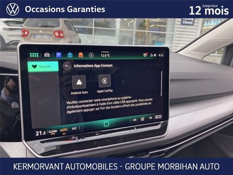 Golf GOLF 1.5 EHYBRID 204 DSG6 VW Edition 2026 occasion 56400 Auray