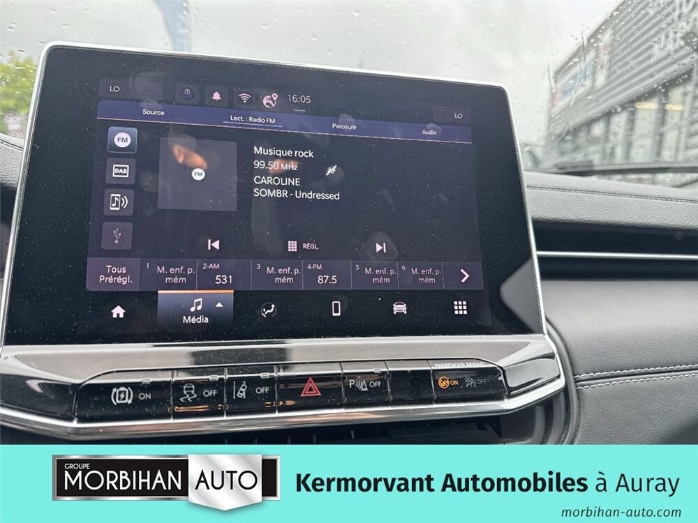Compass COMPASS 1.3 PHEV T4 190 CH 4XE EAWD Limited 2022 occasion 56400 Auray