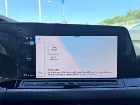 Golf GOLF 1.5 ETSI OPF 130 DSG7 Active 2023 occasion 38550 Saint-Maurice-l'Exil