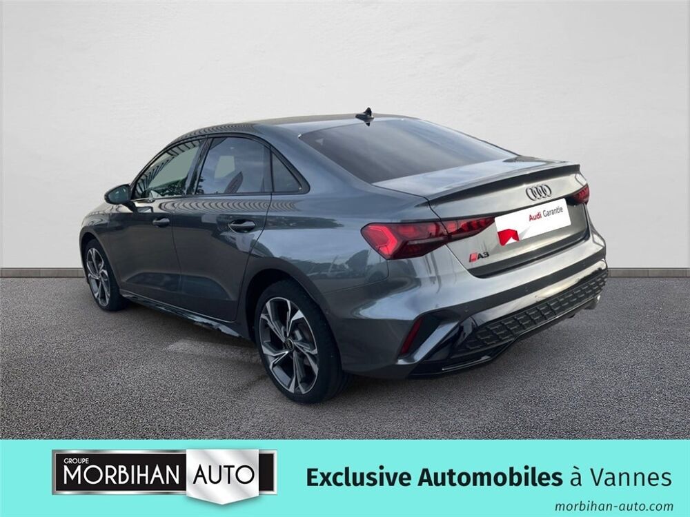 A3 BERLINE 35 TFSI MILD HYBRID 150 S TRONIC 7 S line 2024 occasion 56000 Vannes
